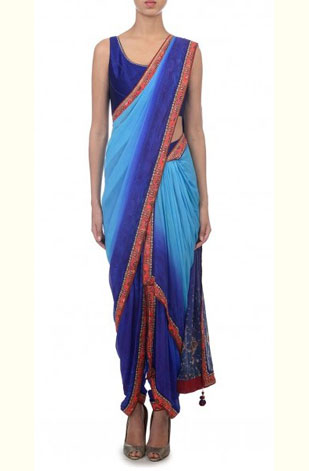 latest-saree-trends-2016-designs-designer-ombre-tarun-tahiliani-blue