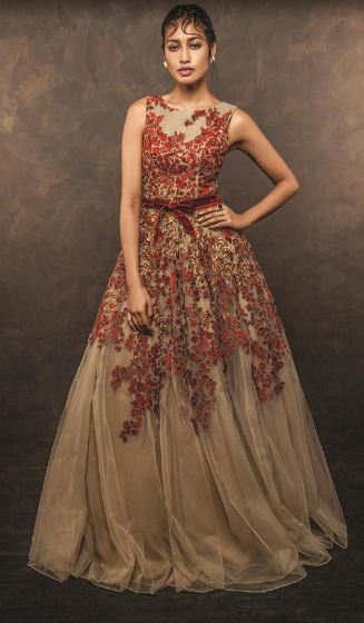 How to Choose the Perfect Indo Western Wedding Dress