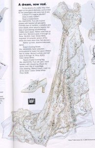 most_iconic_hollywood_white_dress_movie_actress_titanic_kate_winslet_rose_heaven_gown_crystal_real_wedding_copy_replica