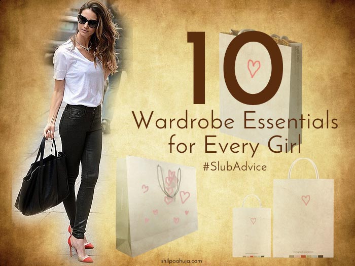 10 Wardrobe Essentials