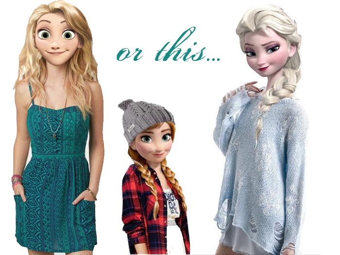 elsa in modern clothes