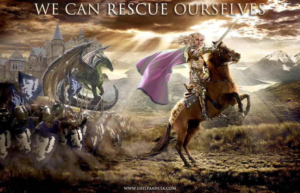 rescue ourselves strong women power woman girl supergirl why need to themselves
