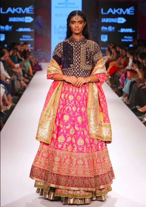 Ritu Kumar | Lakme Fashion Week Winter 2015 Review