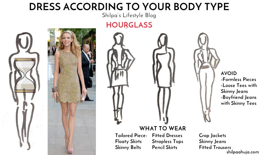 rectangle or hourglass body shape