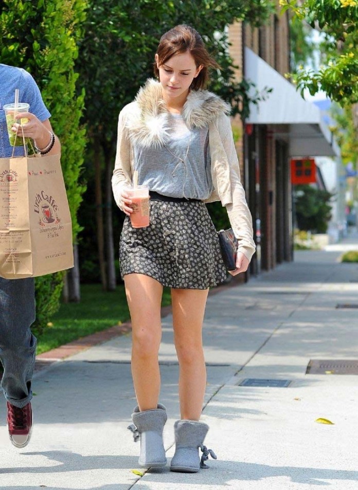Emma Watson Street Style: Best Travel Looks, Casual Outfits