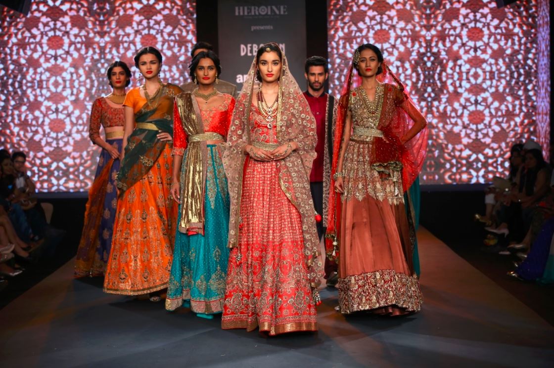 indian bridal lehenga designs - Uprising Bihar