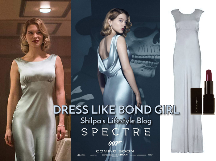 james bond ladies dresses