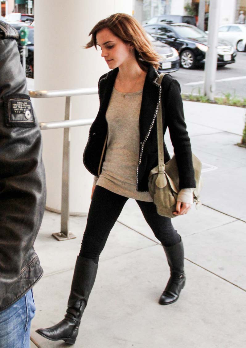 Emma Watson Street Style: Best Travel Looks, Casual Outfits