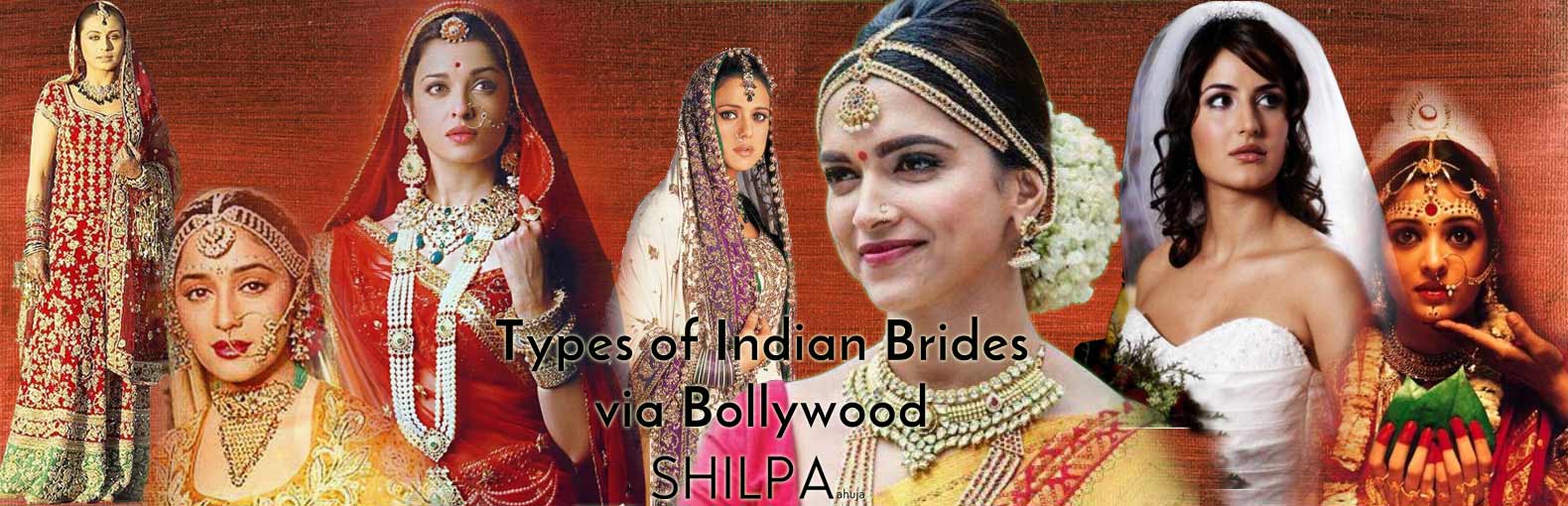 best-iconic-indian-bollywood-bridal-looks-dresses-types-of-indian-brides-lehengas