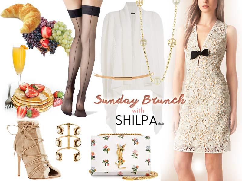 FASHION by Ina: Sunday Brunch Outfit