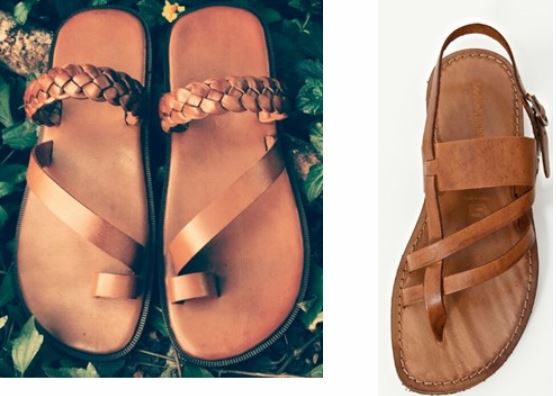 different types of sandals for men