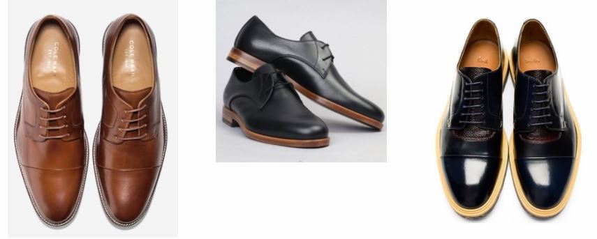 Men's Buckle, Lace Up Shoes - Designer Dress Shoes