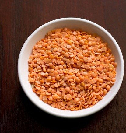 natural-tips-for-glowing-skin-homemade-remedies-easy-tricks-facial-red-lentil-masoor dal