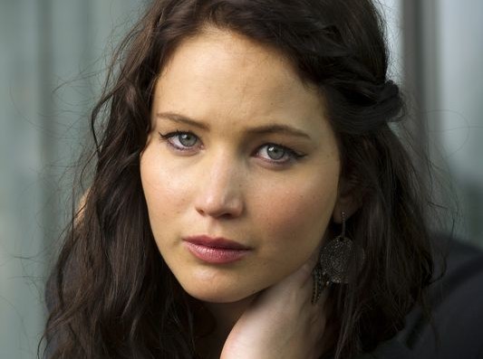 jennifer lawrence brown hair