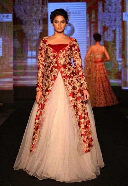 latest designer dresses for wedding