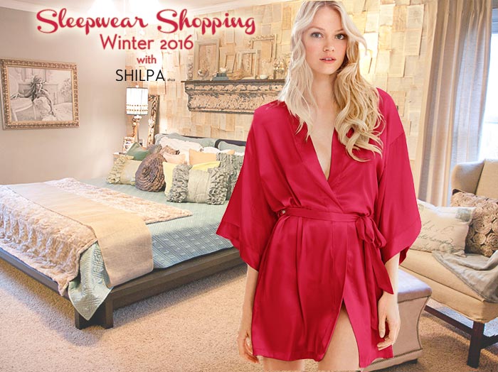 Sleepwear For Women: Winter 2016