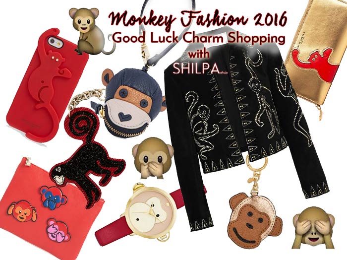 Designer Monkey Fashion: Top 2016 Good Luck Charm Shopping Ideas