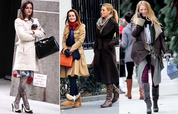 gossip girl winter outfits