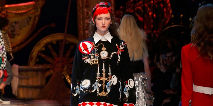 Dolce & Gabbana Fall Winter 2016-17 RTW Collection Review