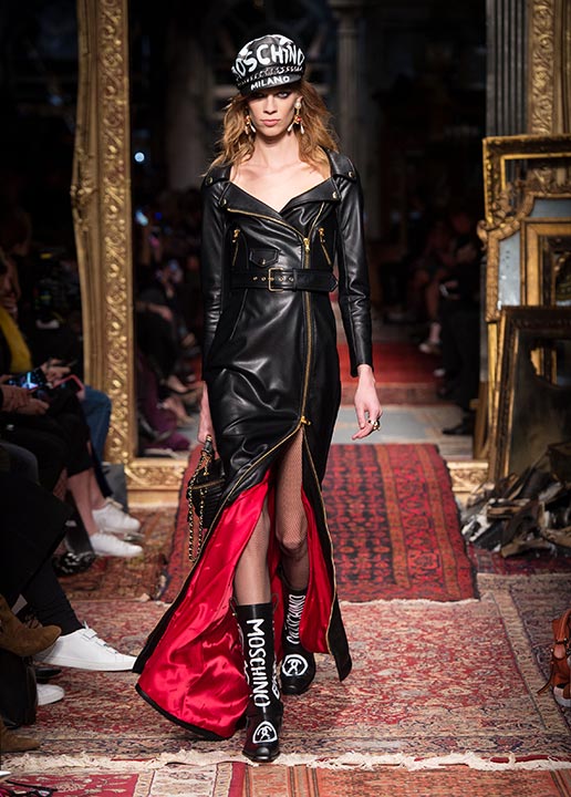 MFW: All the Most Amazing Things from Moschino's Fall 2015 Collection