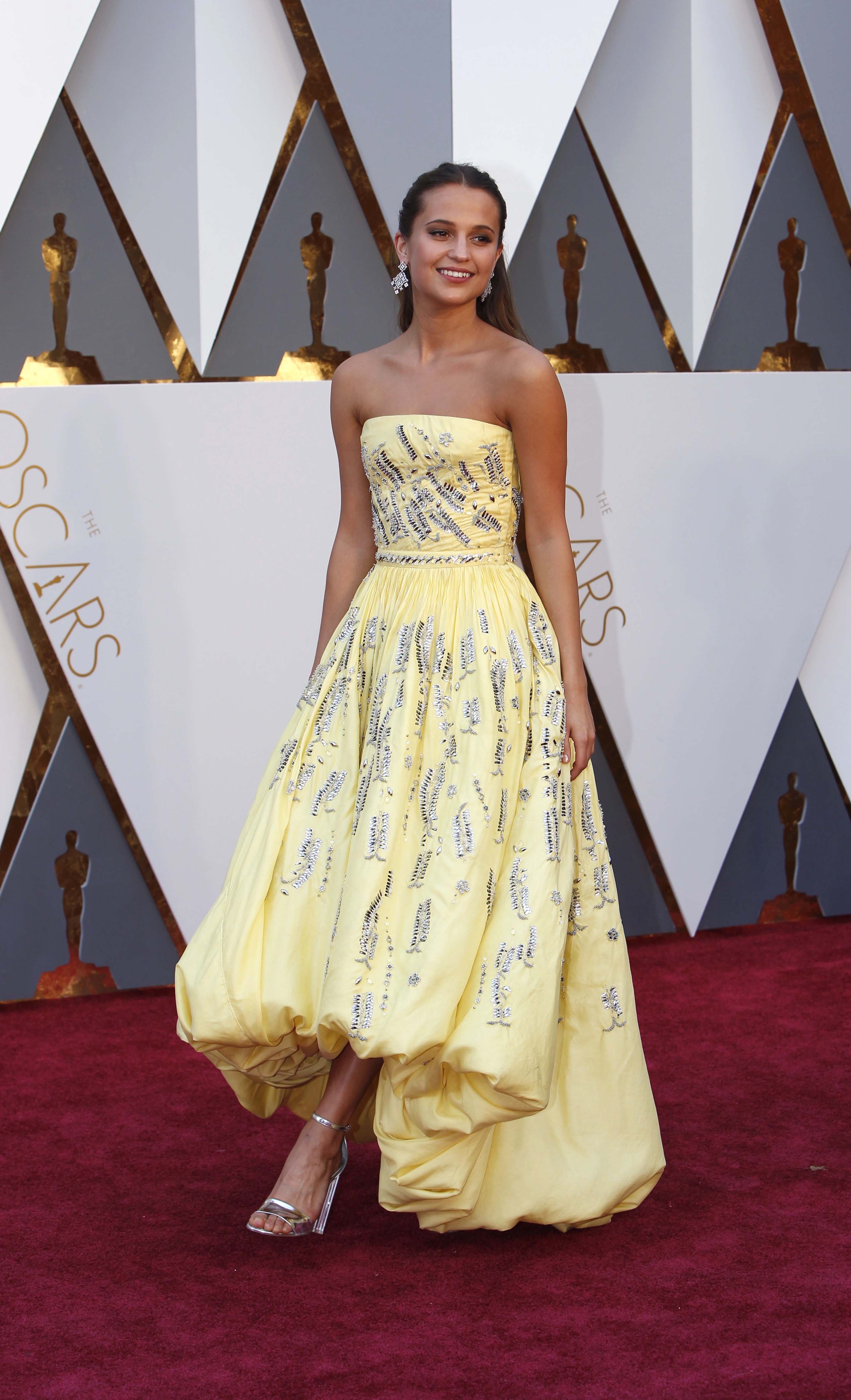 Best Oscar Dresses Best Dressed Celebrities at Oscars 2016