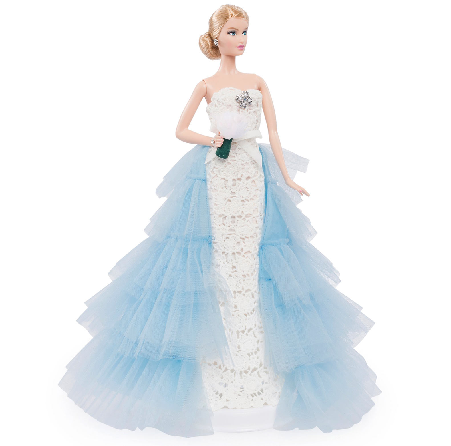 beautiful barbie gowns