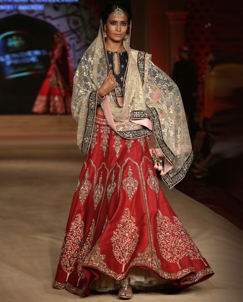 Red Bridal Lehenga Designs You'll Love This Season