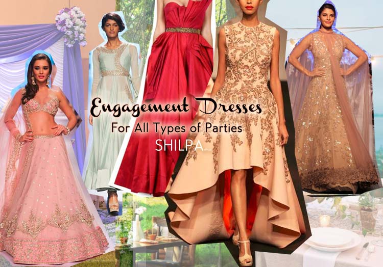 designer dresses for sagan ceremony