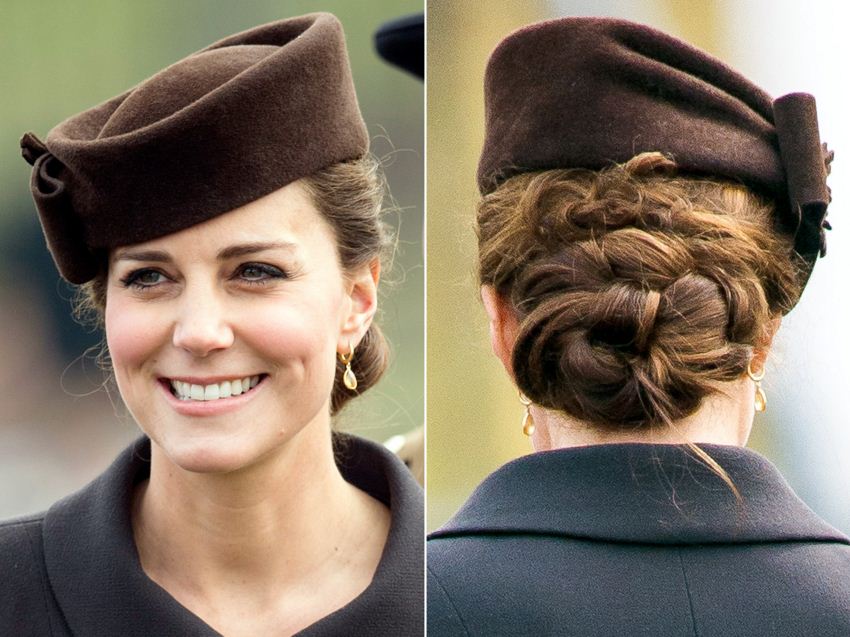 Our Favorite Kate Middleton Hairstyle and Updo Moments Ever