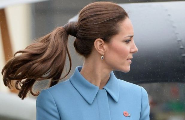 Our Favorite Kate Middleton Hairstyle and Updo Moments Ever