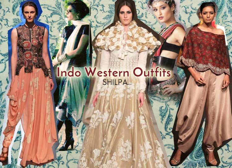 new indo western dress 2018