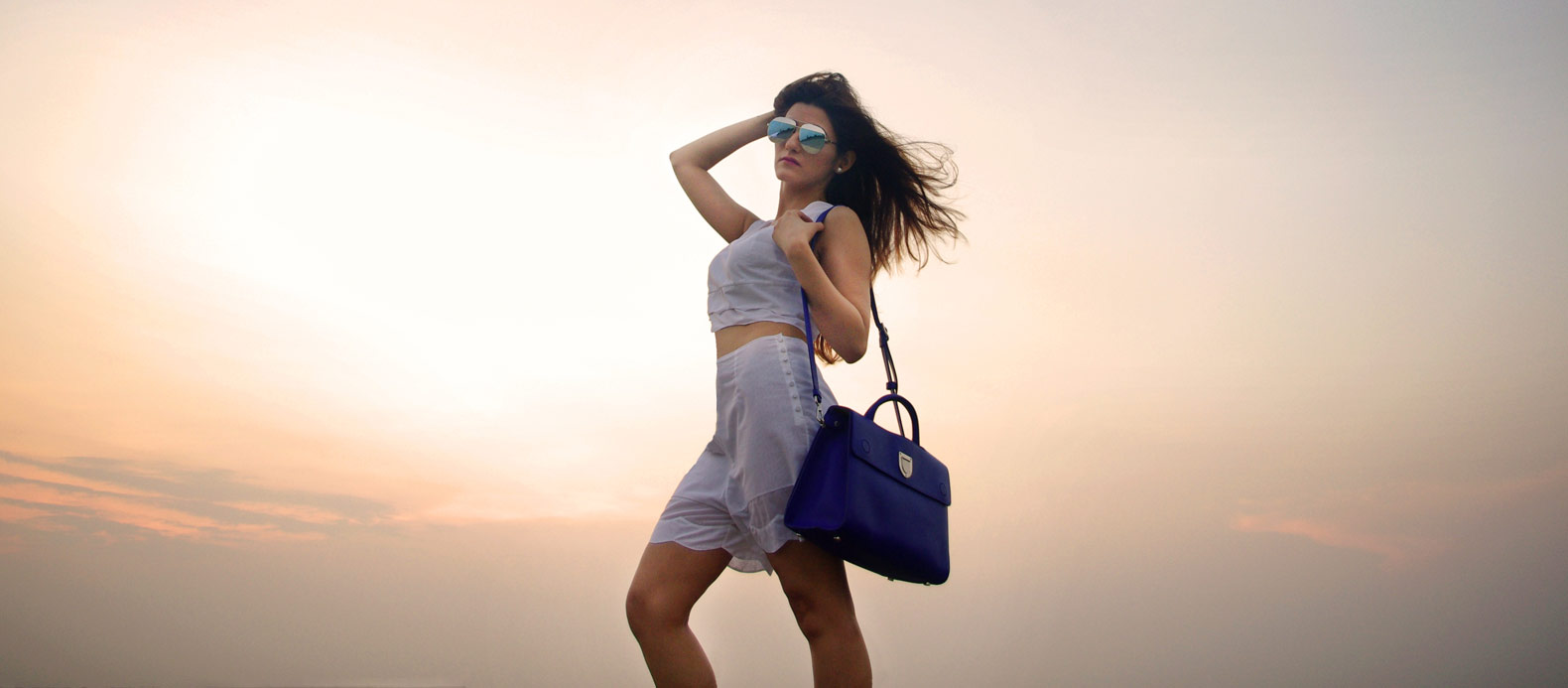 Bag-at-you-Fashion-blog-Blue-bag-pumps-Spring-outfit - Bag at You