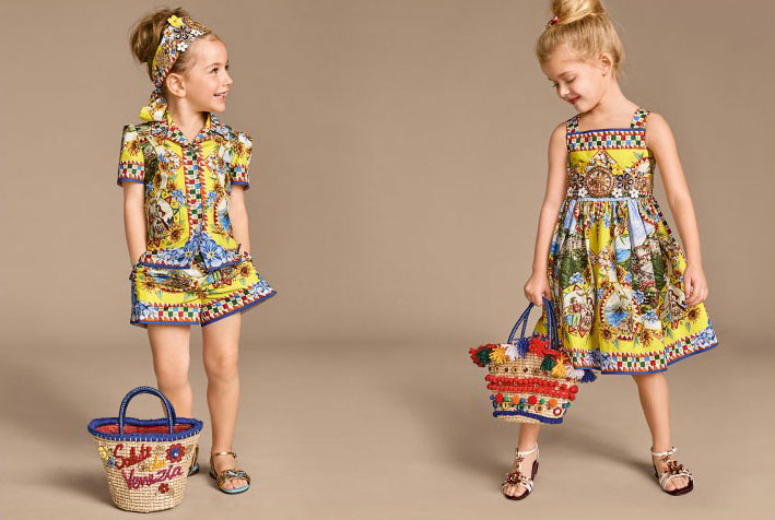 dolce gabbana childrenswear