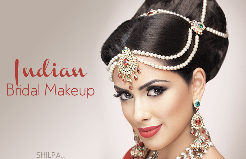 Top 5 Types Of Bridal Makeup – Yes Madam