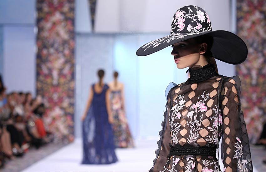 Ralph and russo clearance hat