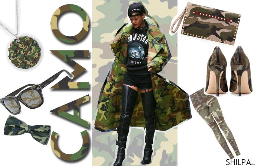 WOMEN FASHION GREEN CAMO JACKET LD646