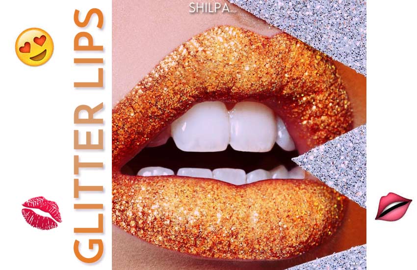 Glitter Lips Are The Newest Makeup Trend To Obsess Over 