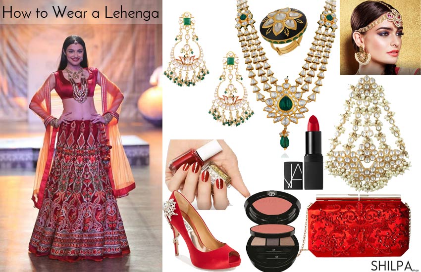 matching coat pant with red lehenga