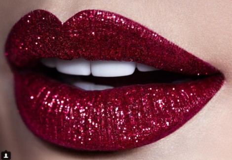 best-lipstick-trend-burgundy-glitter-loreal-makeup-fall-2016