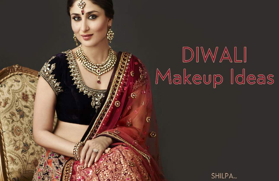 makeup for diwali indian party tips ideas saree kareena kapoor