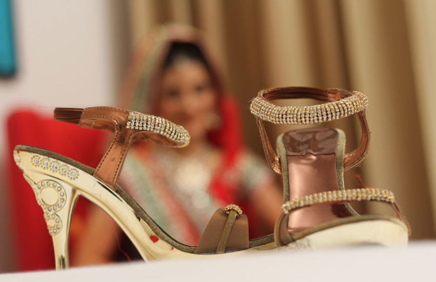 indian bridal sandal