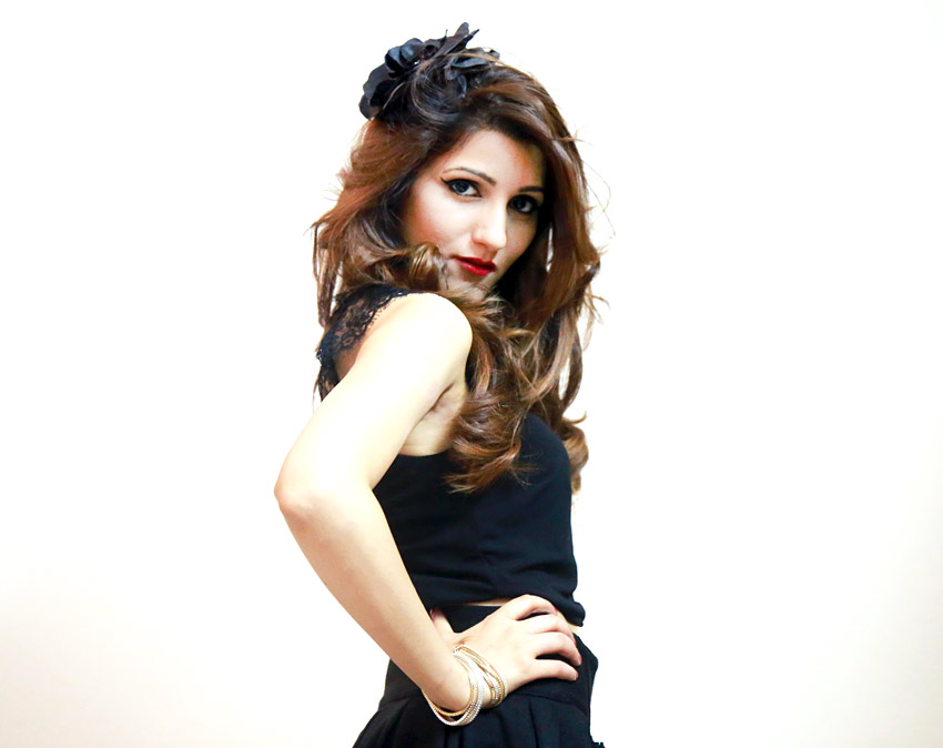 shilpa-ahuja-black-dress-party-look-outfit-for-new-years-eve