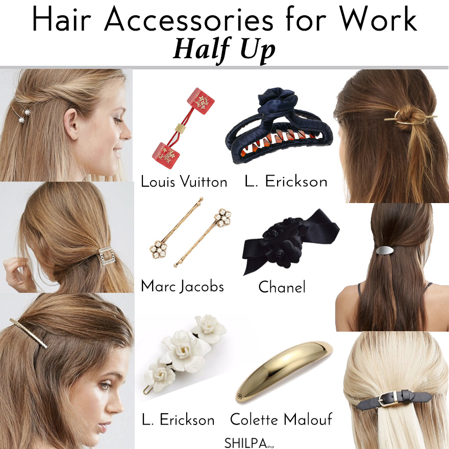 hair accessories for long hair