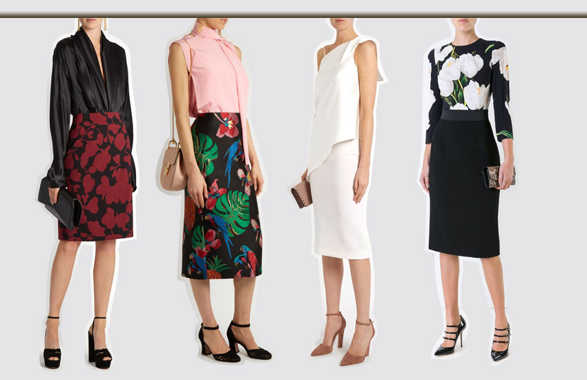 Different Types Of Tops To Wear With A Pencil Skirt | ShilpaAhuja.com