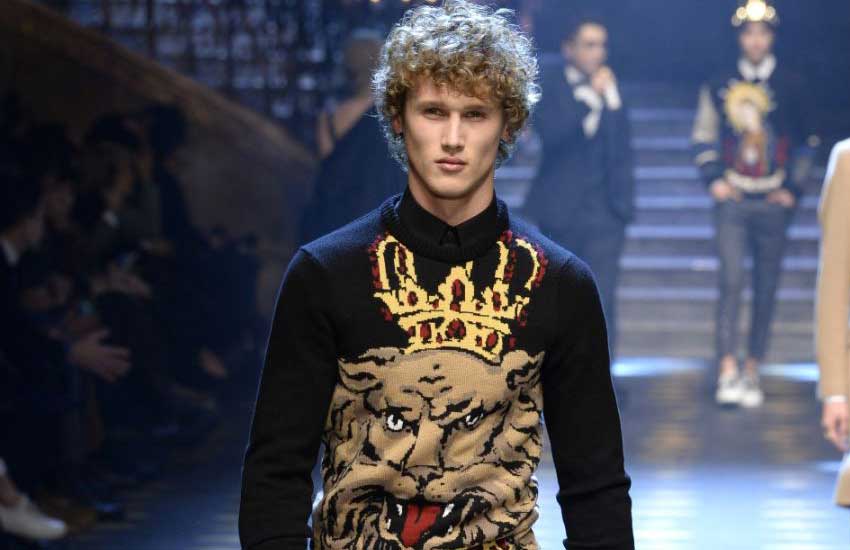 Cool Style Ideas For Men : Dolce & Gabbana Menswear Fall 2017