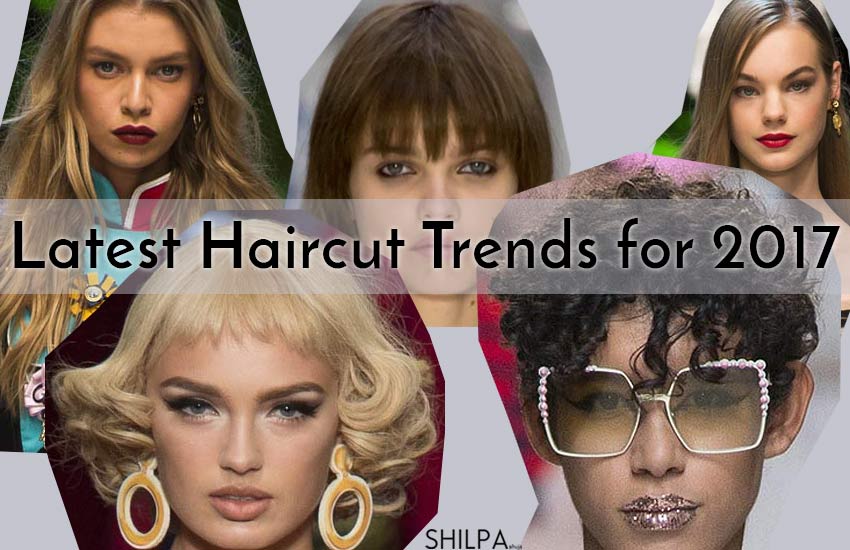 Latest Haircut Trends And Hairstyles For Spring Summer 2017