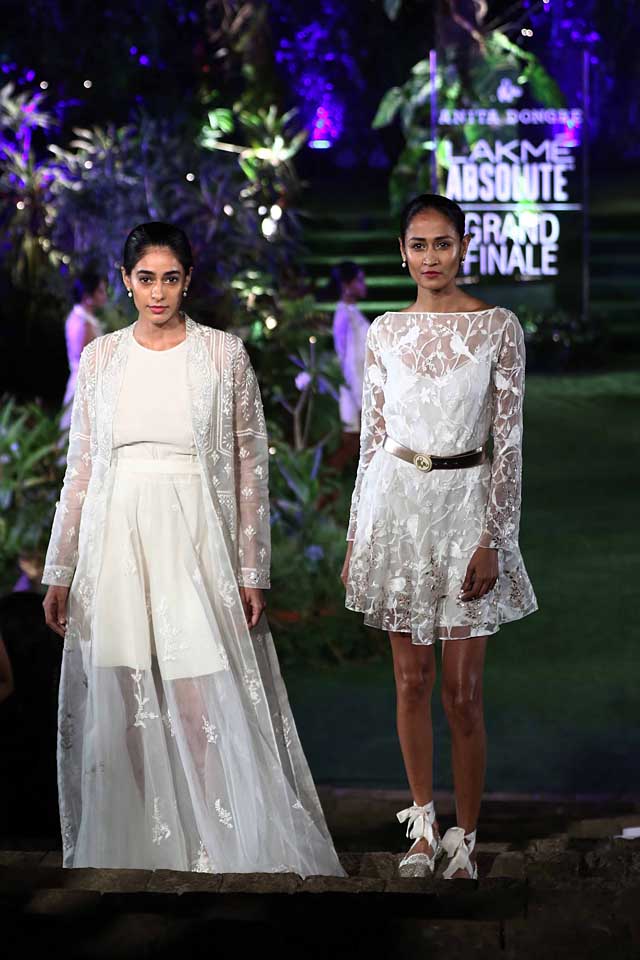 anita dongre white dress