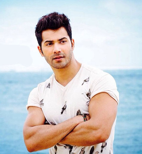 New Varun Dhawan New Hairstyle<br/>