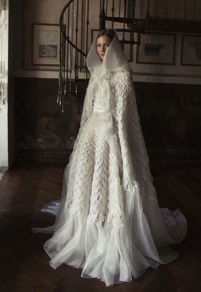 Alberta Ferretti Bridal Fall/ Winter 2017 Collection | ShilpaAhuja.com