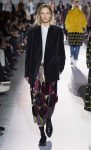 dries-van-noten-fw17-fall-winter-2017-collection-01 (54)-black-jacket-glitter-skirt